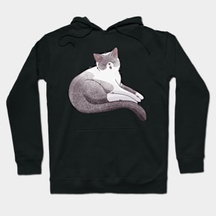 Blue point  cat Hoodie